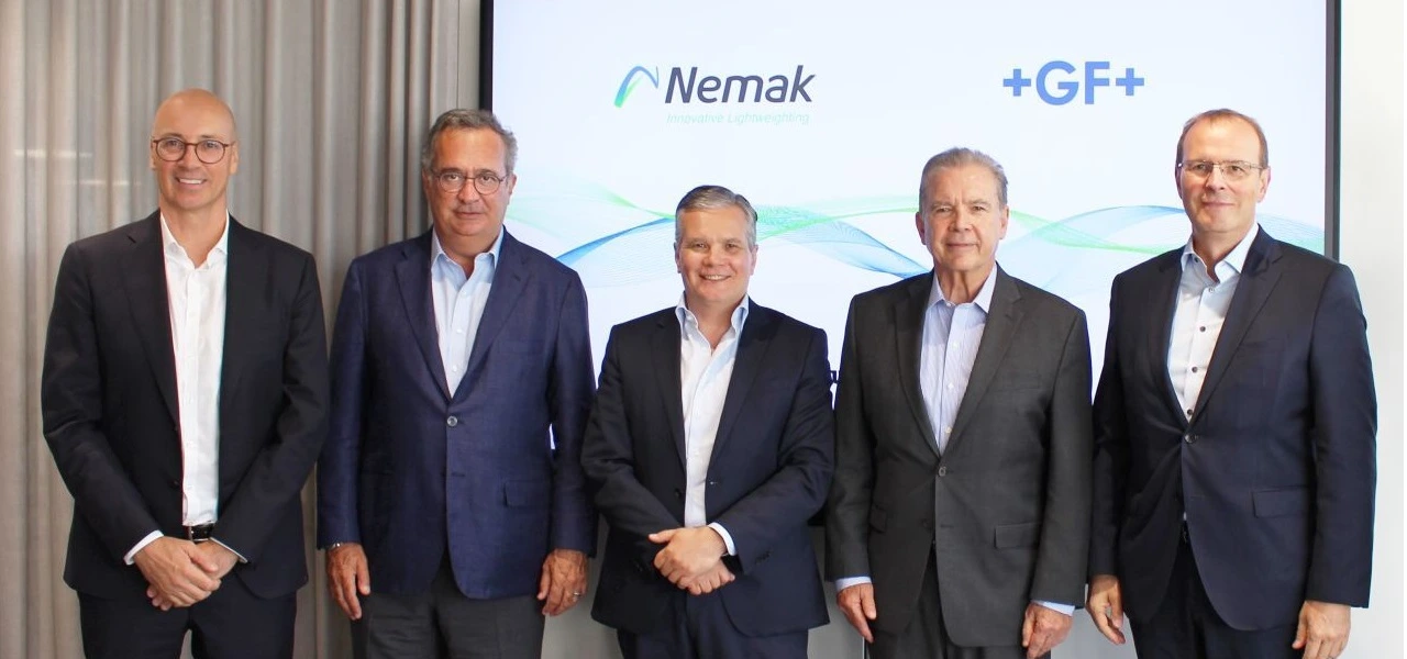 Nemak Nemak completes the acquisition of GF Casting Solutions’ automotive ...