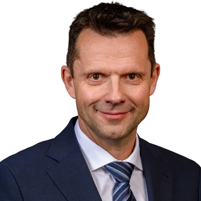 Marc Winterhalter, Vice President Purchasing and Sustainability