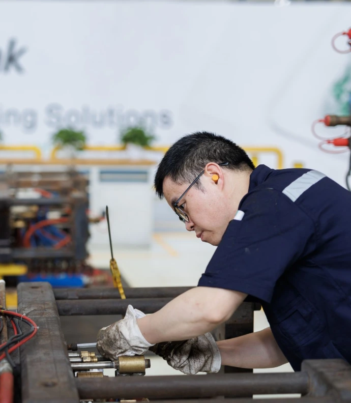 Working at Nemak Chongqing