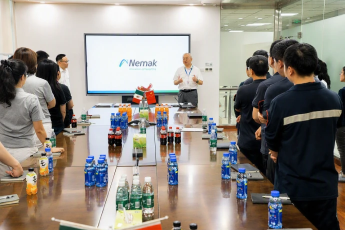 Working at Nemak Chongqing