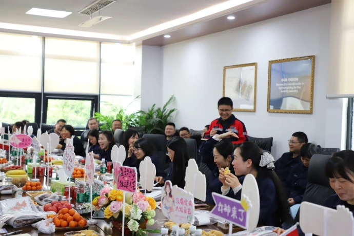 Working at Nemak Chongqing