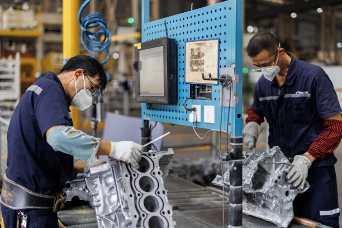 Working at Nemak Chongqing
