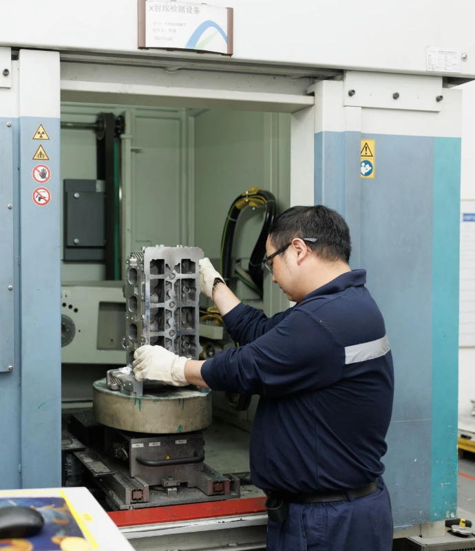 Working at Nemak Nanjing