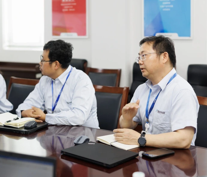 Working at Nemak Nanjing