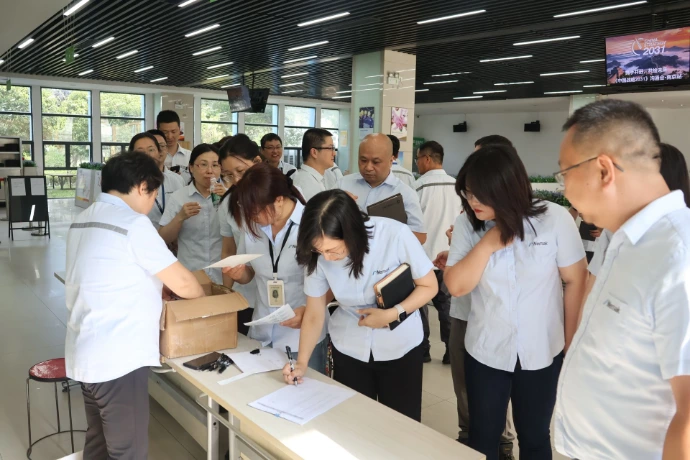 Working at Nemak Nanjing