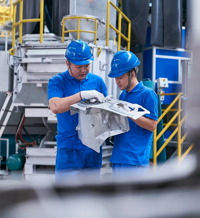 Working at Nemak Shenyang