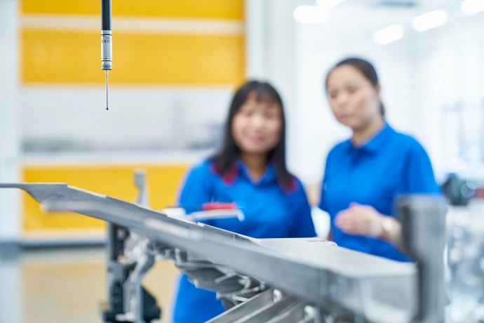 Working at Nemak Shenyang