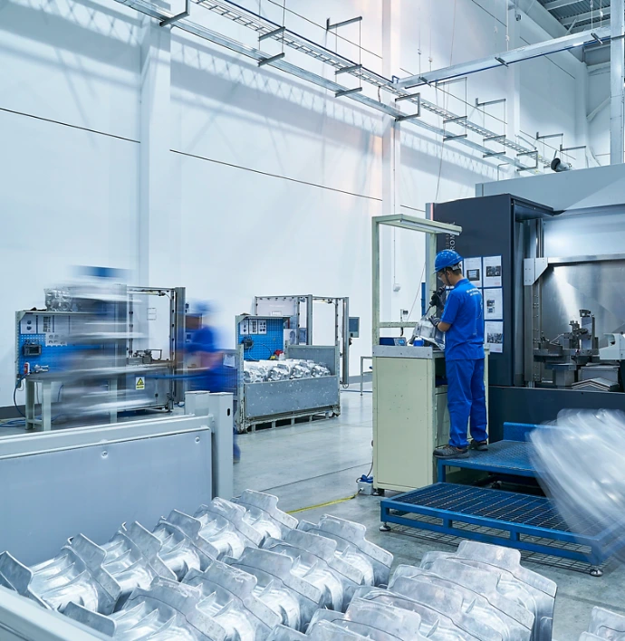 Working at Nemak Shenyang