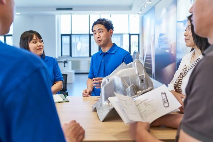 Working at Nemak Shenyang