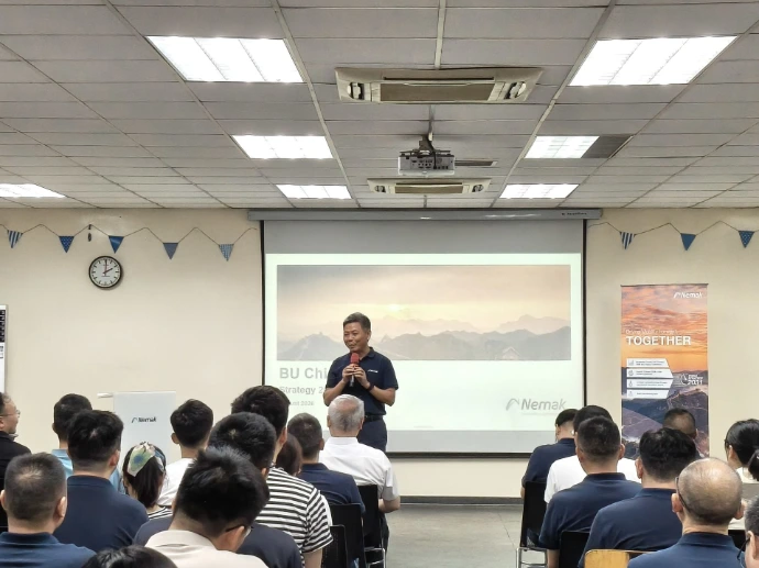 Working at Nemak Kunshan