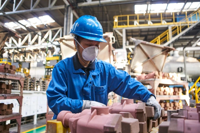 Working at Nemak Kunshan