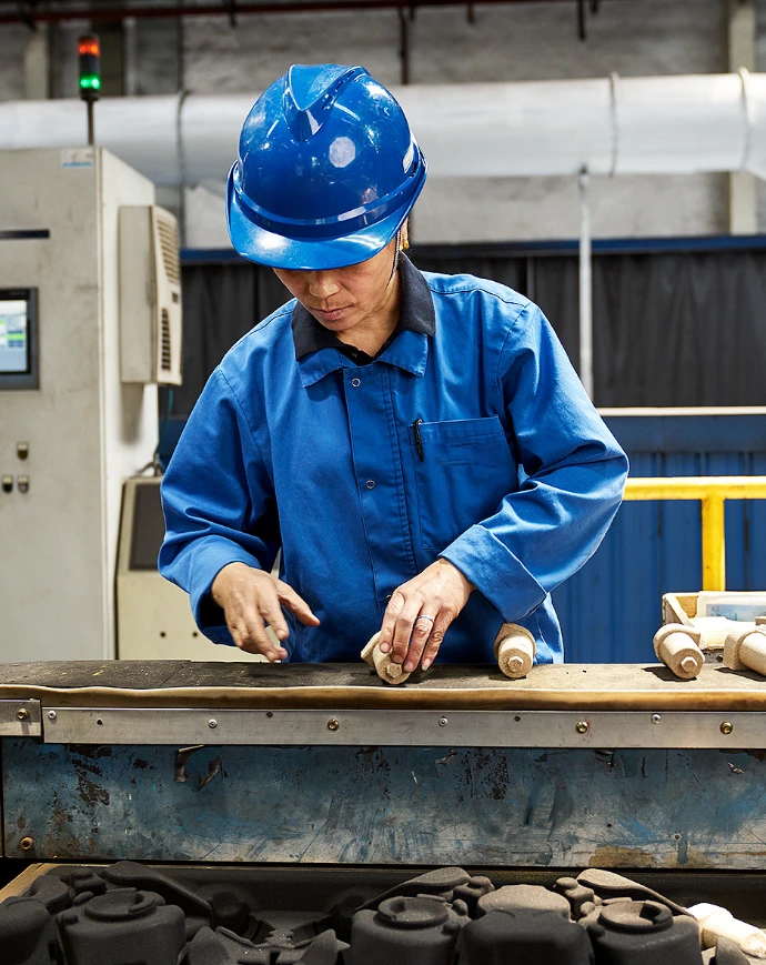 Working at Nemak Kunshan