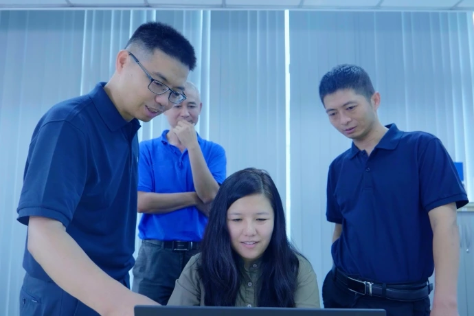 Working at Nemak Kunshan