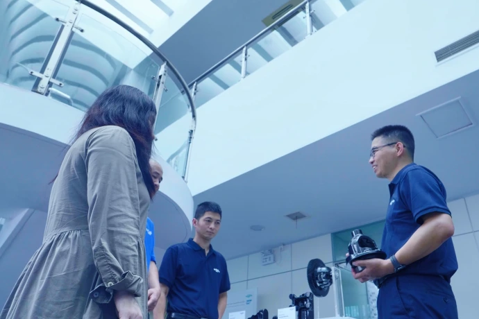 Working at Nemak Kunshan