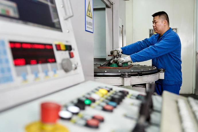 Working at Nemak Kunshan