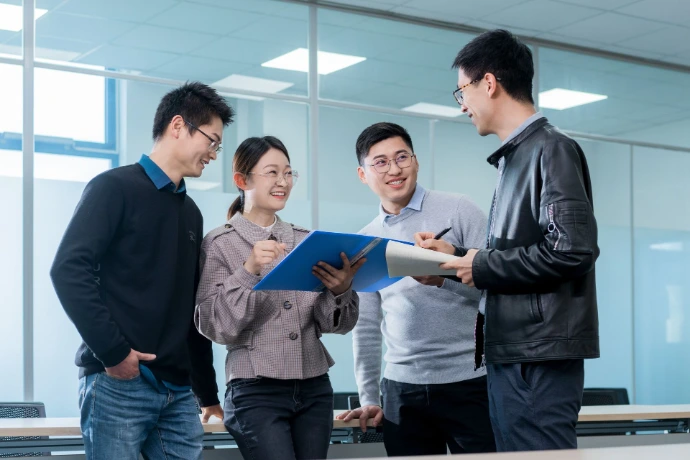 Working at Nemak Suzhou