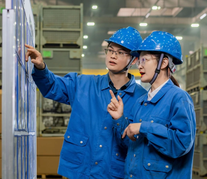 Working at Nemak Suzhou