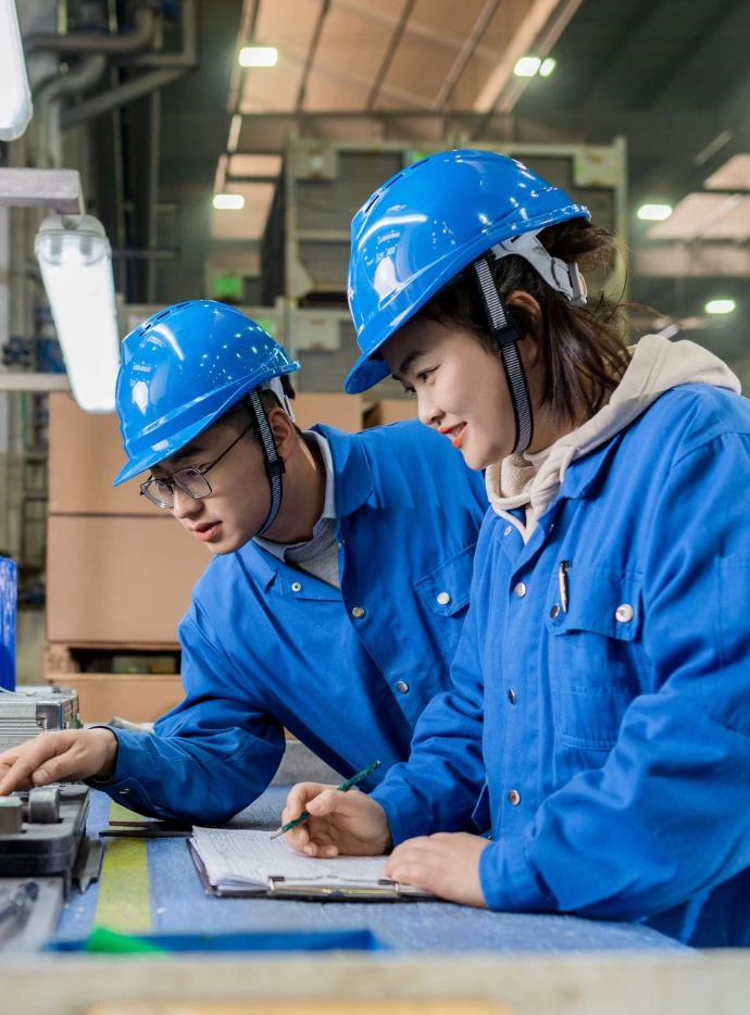 Working at Nemak Suzhou
