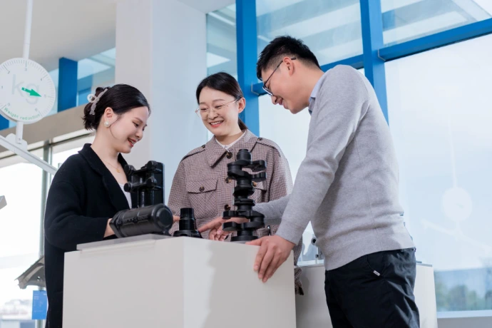 Working at Nemak Suzhou