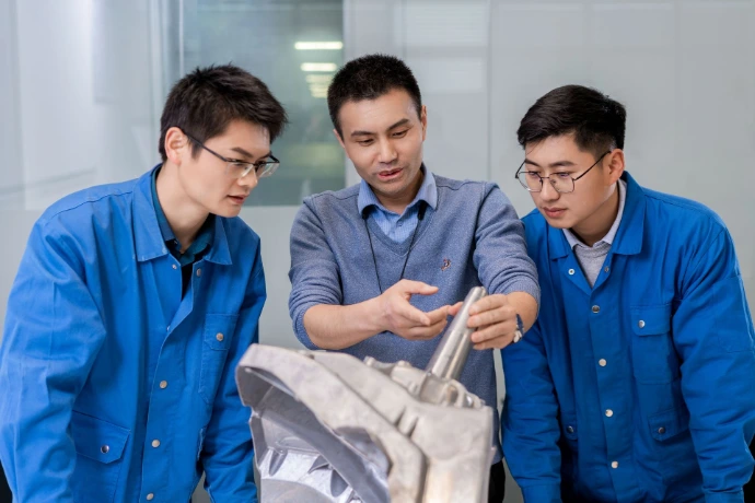 Working at Nemak Suzhou