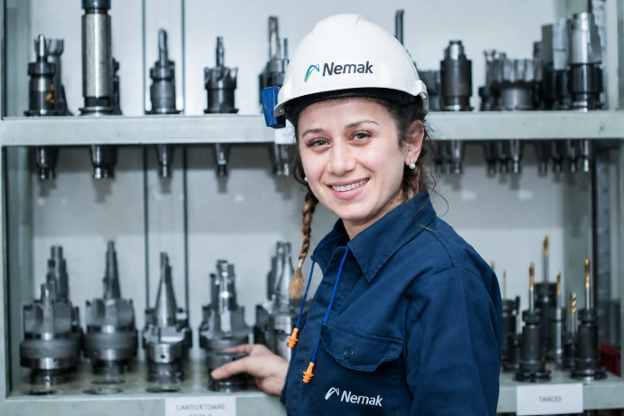 Working at Nemak Romania
