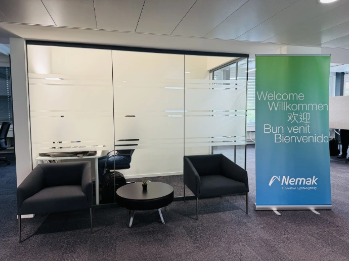 Working at Nemak Schaffhausen