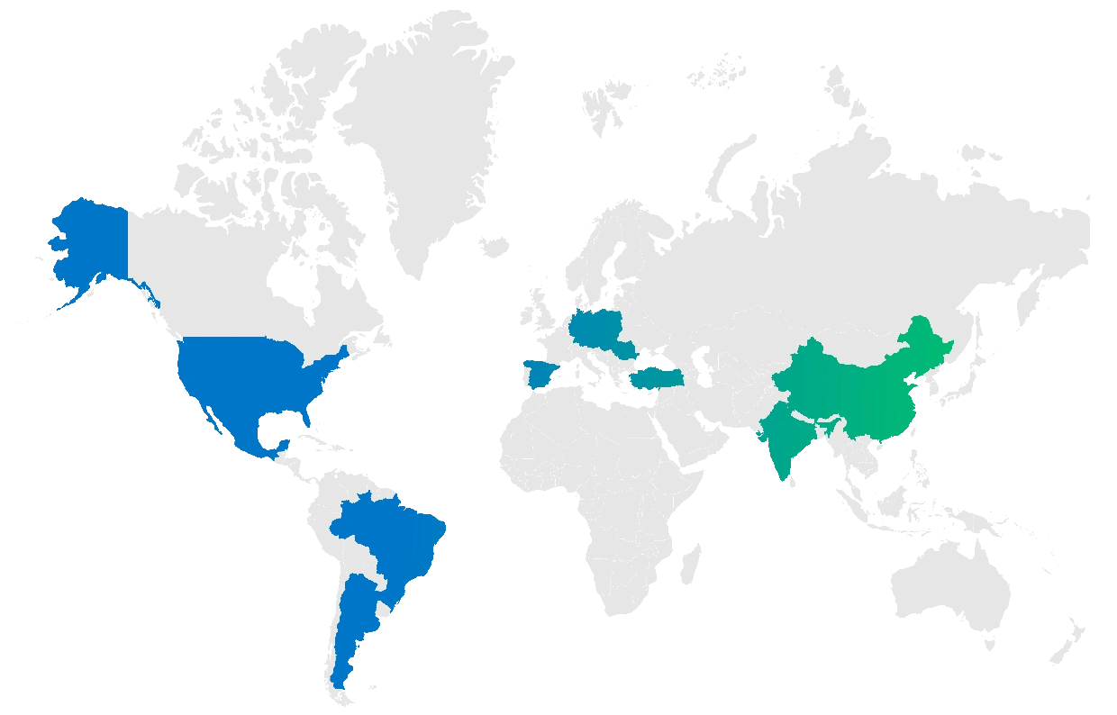 Nemak at Glance - loations