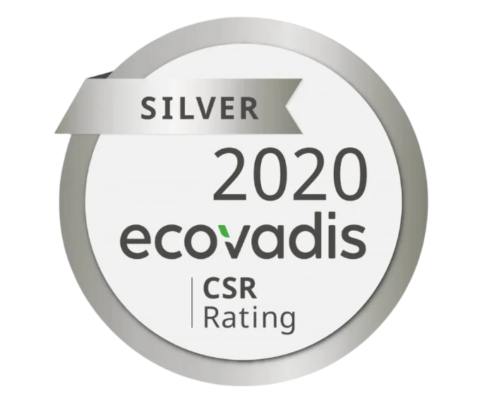 Silver 2020 ccovadis
